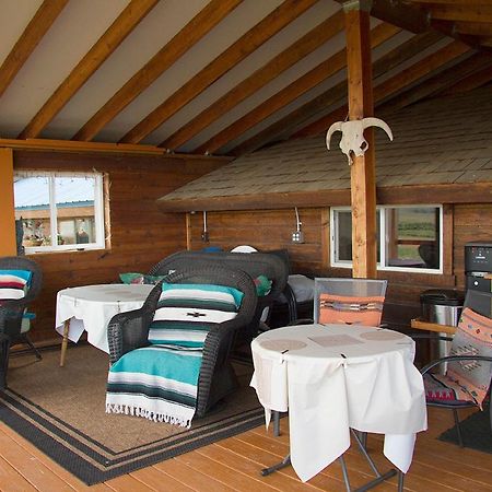 Lodgepole Gallery Browning Esterno foto
